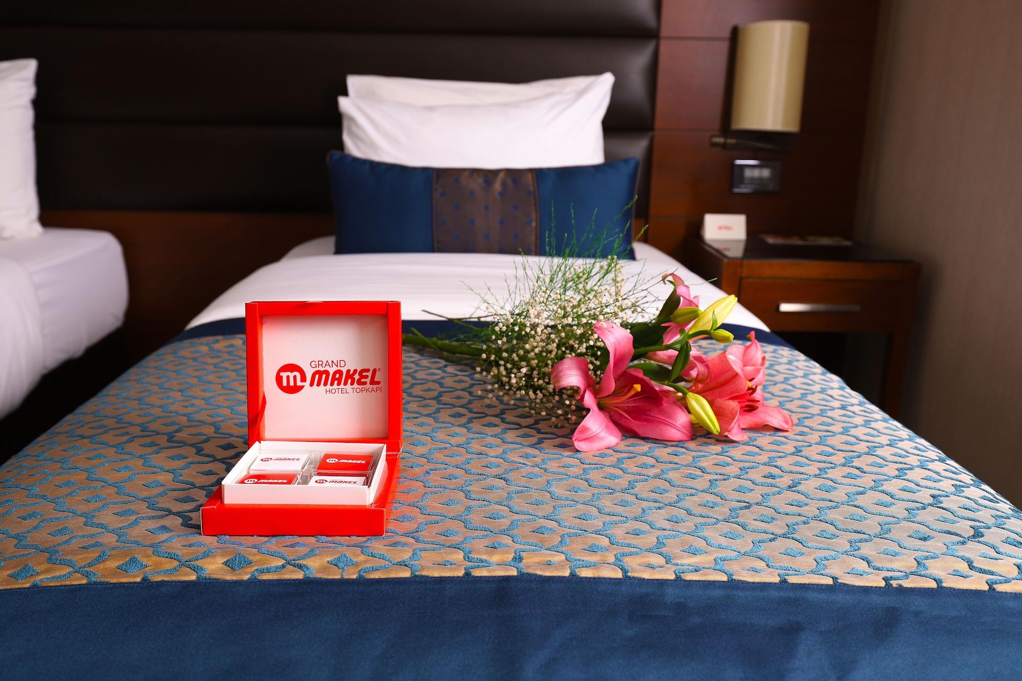 Grand Makel Hotel Topkapi Istanbul Exterior photo