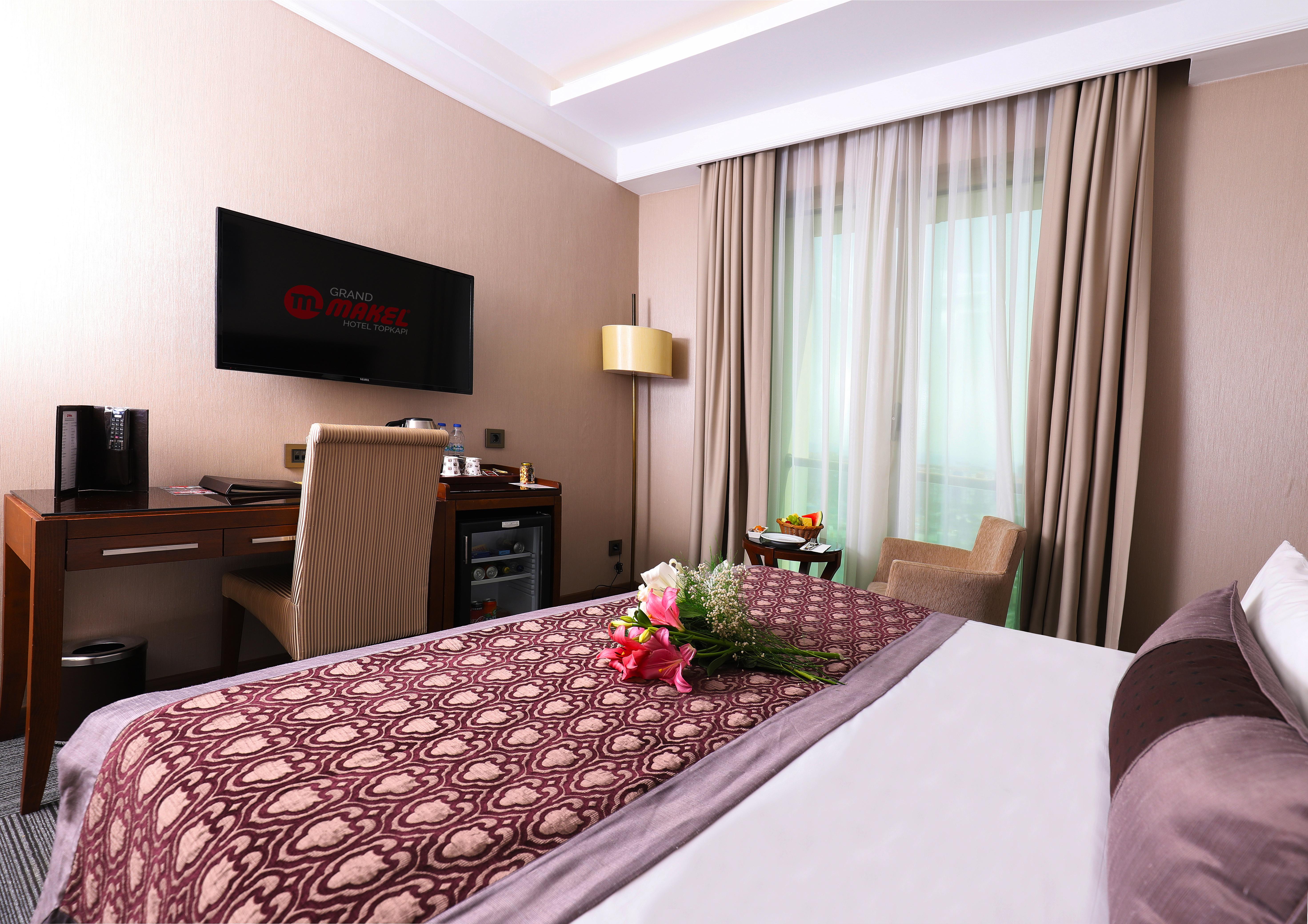 Grand Makel Hotel Topkapi Istanbul Exterior photo