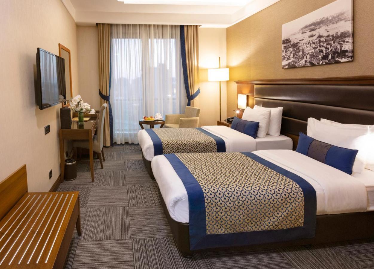 Grand Makel Hotel Topkapi Istanbul Exterior photo