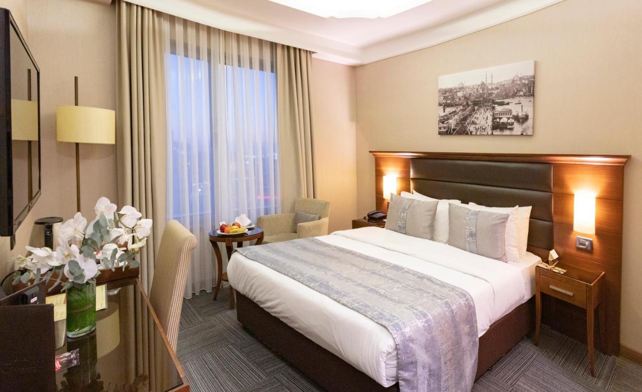 Grand Makel Hotel Topkapi Istanbul Exterior photo