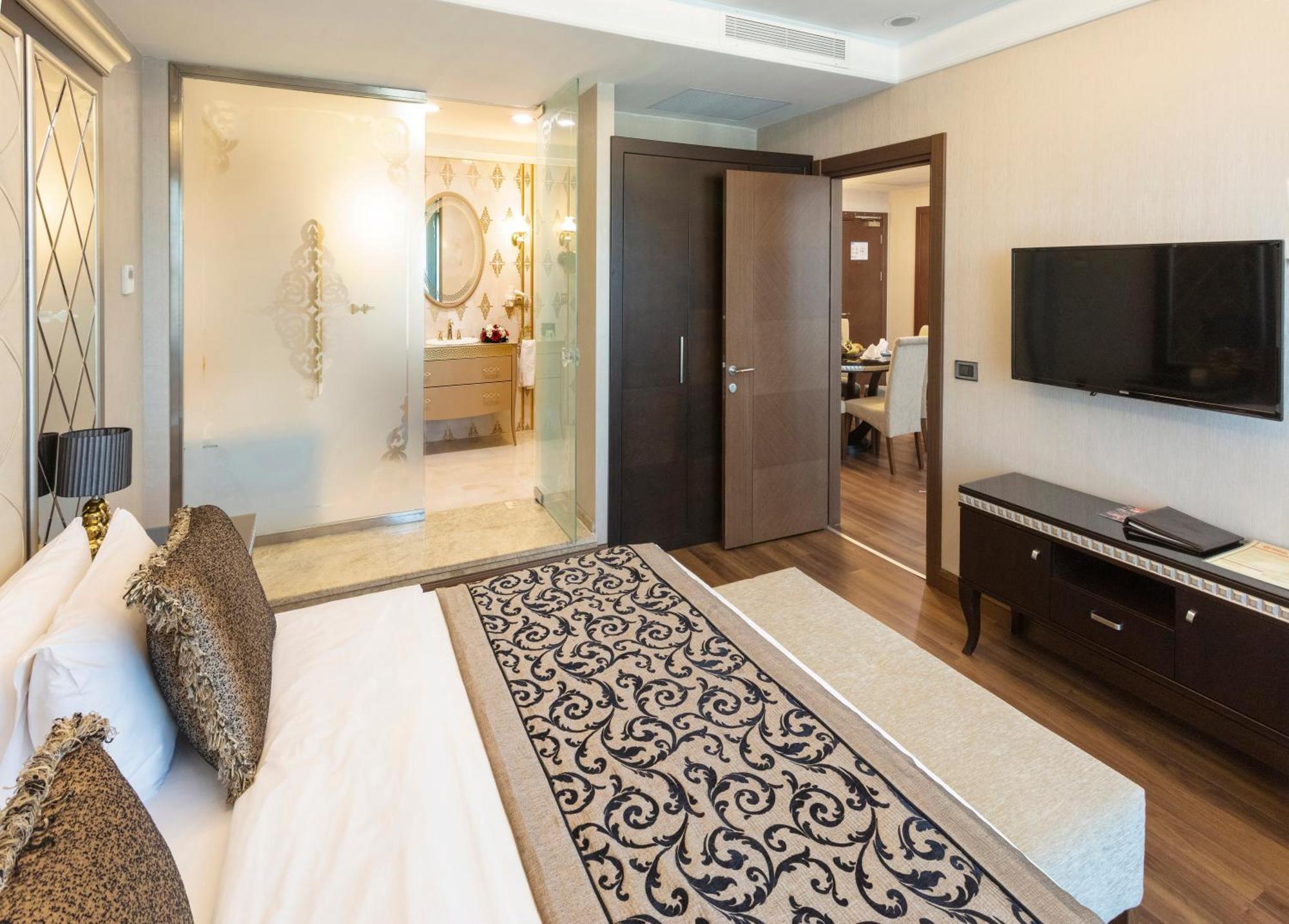 Grand Makel Hotel Topkapi Istanbul Exterior photo
