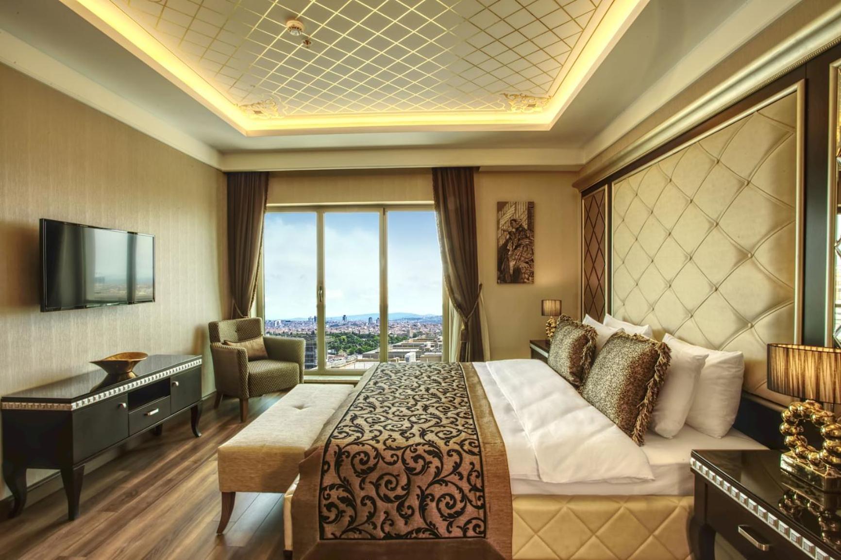 Grand Makel Hotel Topkapi Istanbul Exterior photo