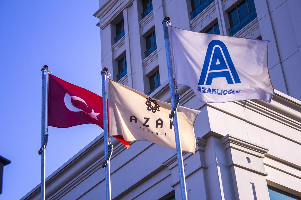 Grand Makel Hotel Topkapi Istanbul Exterior photo