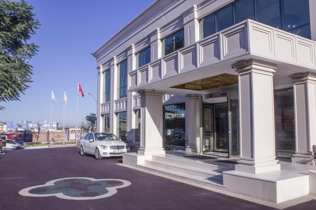 Grand Makel Hotel Topkapi Istanbul Exterior photo