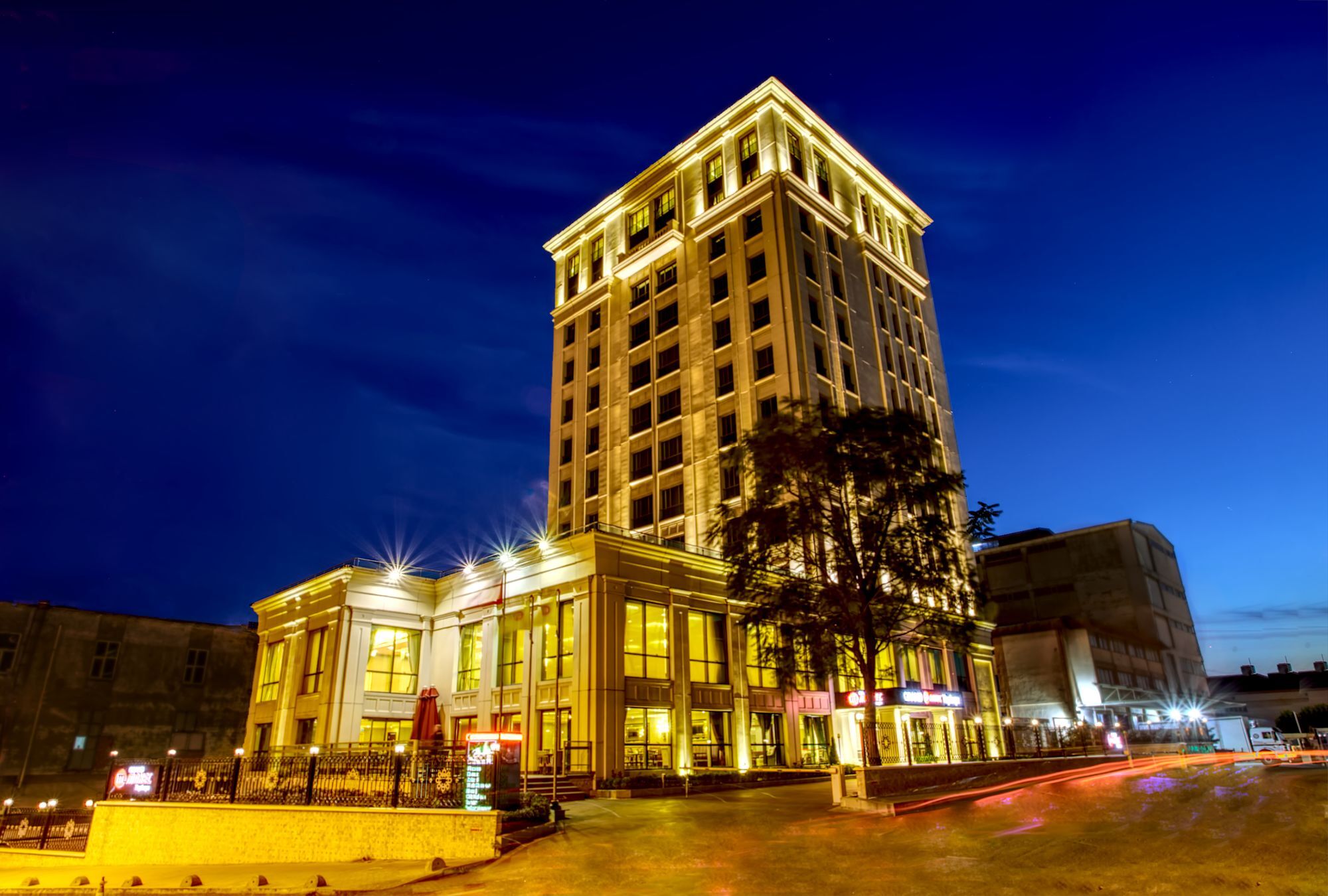 Grand Makel Hotel Topkapi Istanbul Exterior photo